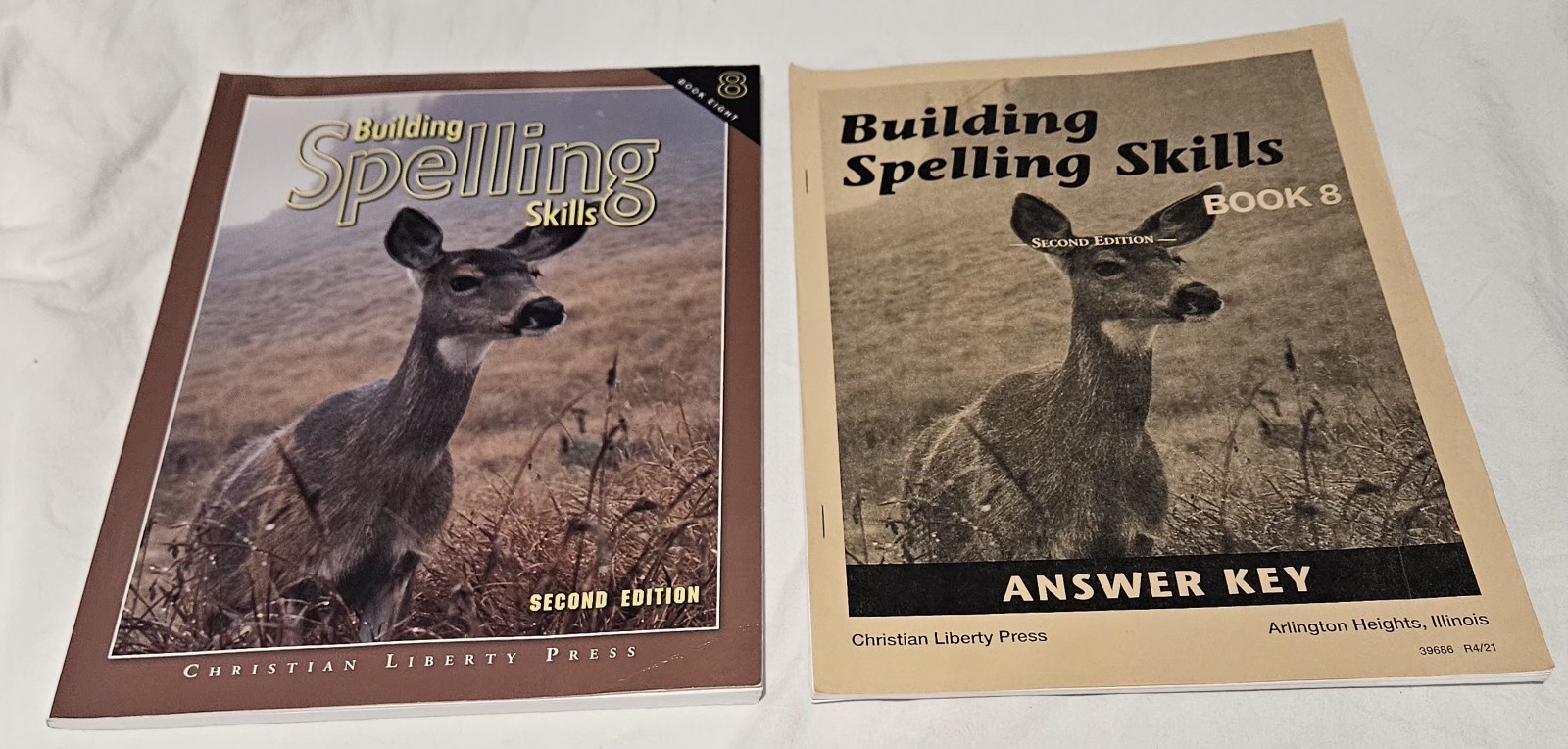 Christian Liberty Press Building Spelling Skills Book 8 Second Edition Answer K…