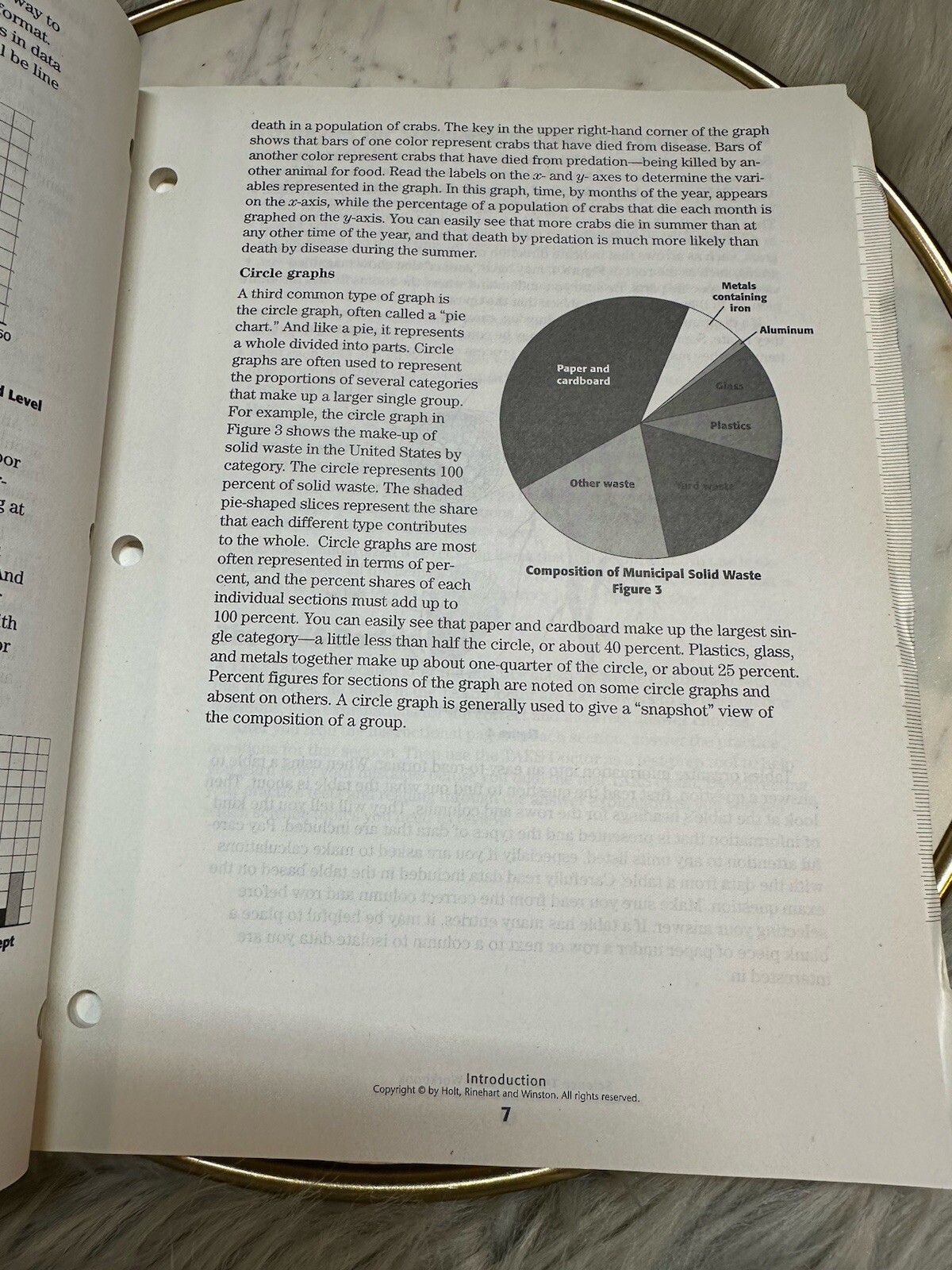 Science Taks Practice Workbook HOLT, RINEHART & WINSTON Not Written In-preowned