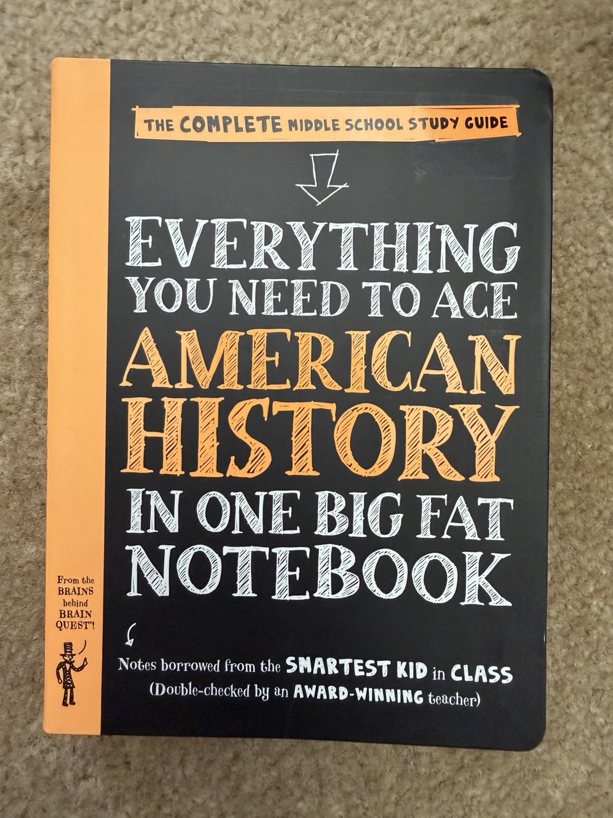 Everything You Need to Ace American History Study Guide Middle School Paperback