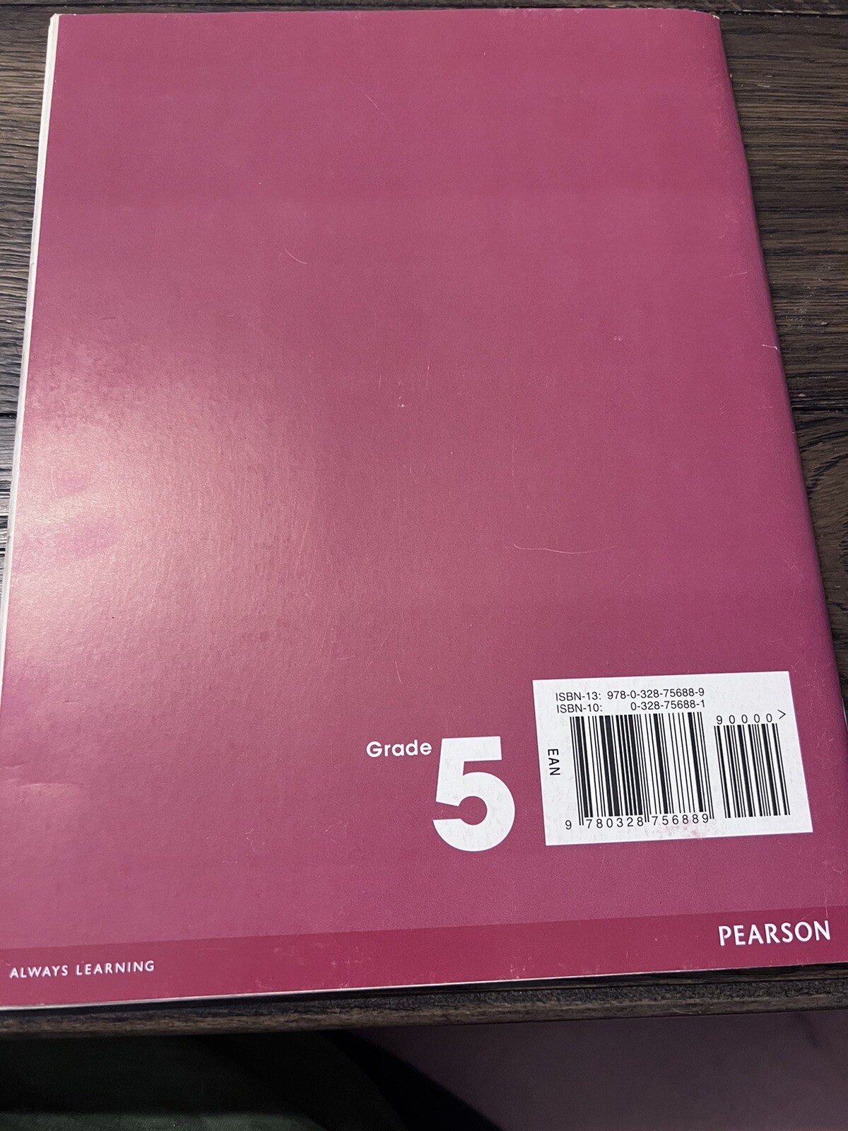 Common Core Standards Math Practice Workbook Grade 5 by Scott Foresman / Pearson