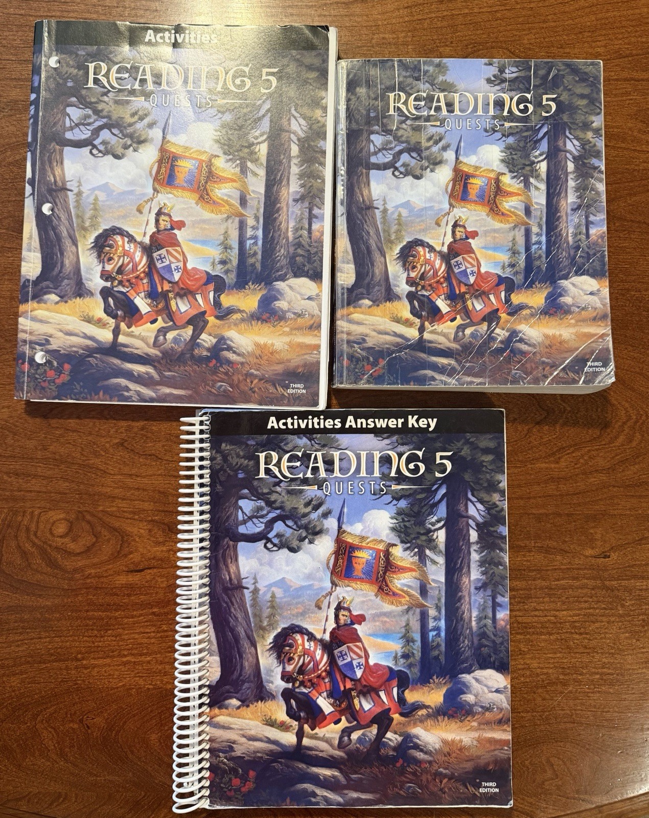 Bju Reading 5 Quests Literature Set Bob Jones University Press