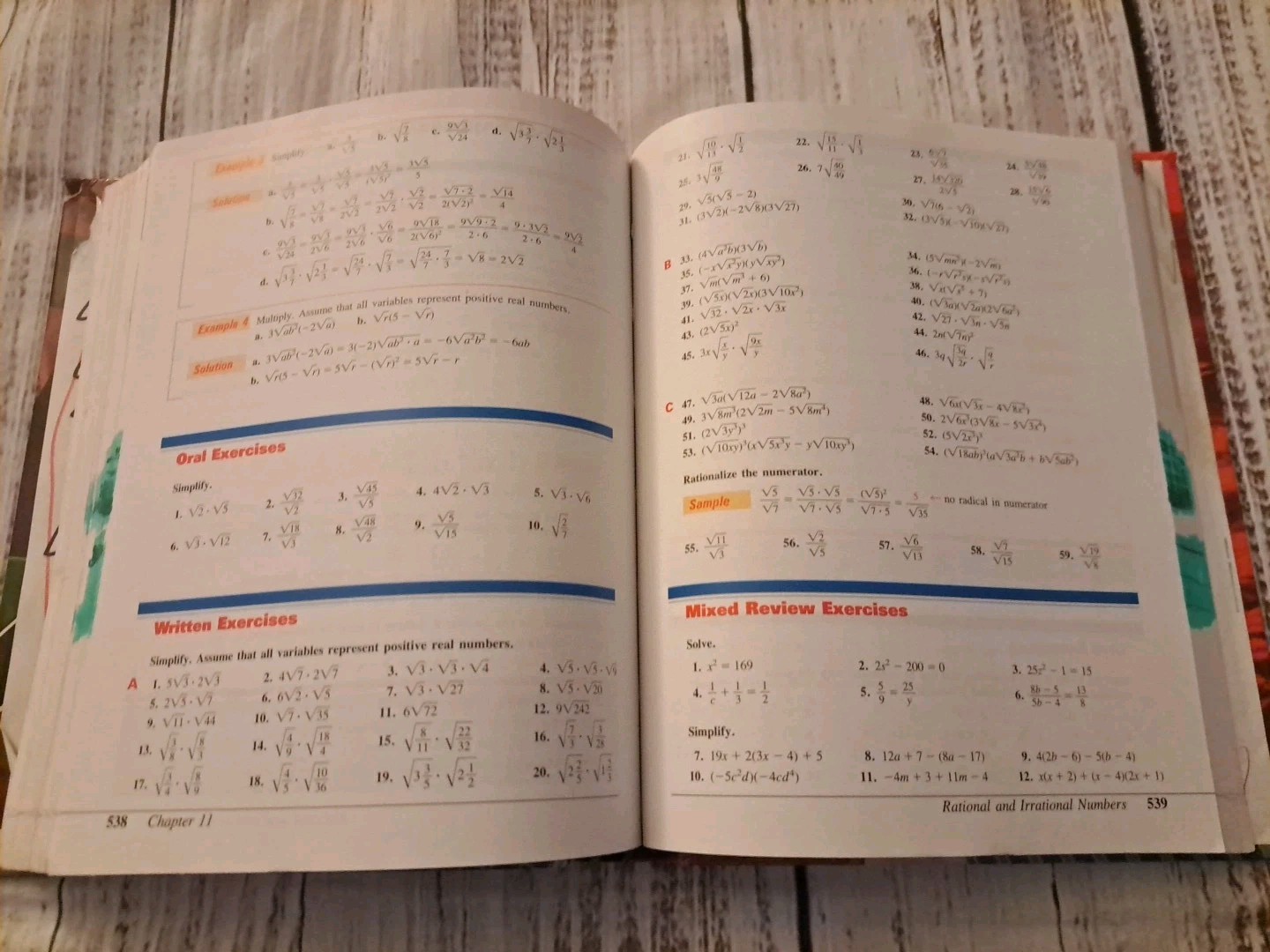 Algebra Structure And Method book 1 McDougal Littell; The Classic Hardcover