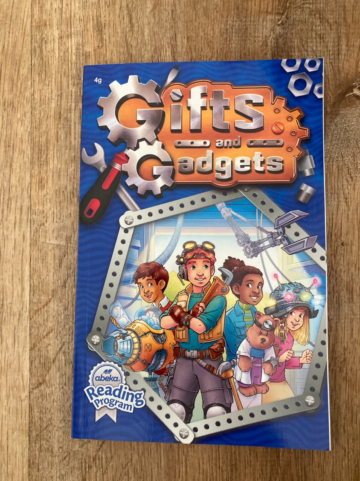 Abeka Gifts and Gadgets Reader – 4th Grade Readers Curriculum 4 Homeschool &
