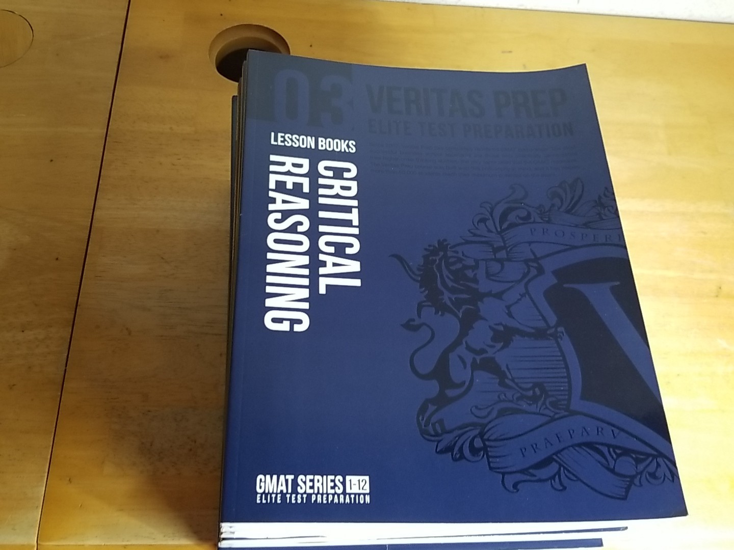 veritas prep elite test preparation (12 Books Set) Gmat Series 2012
