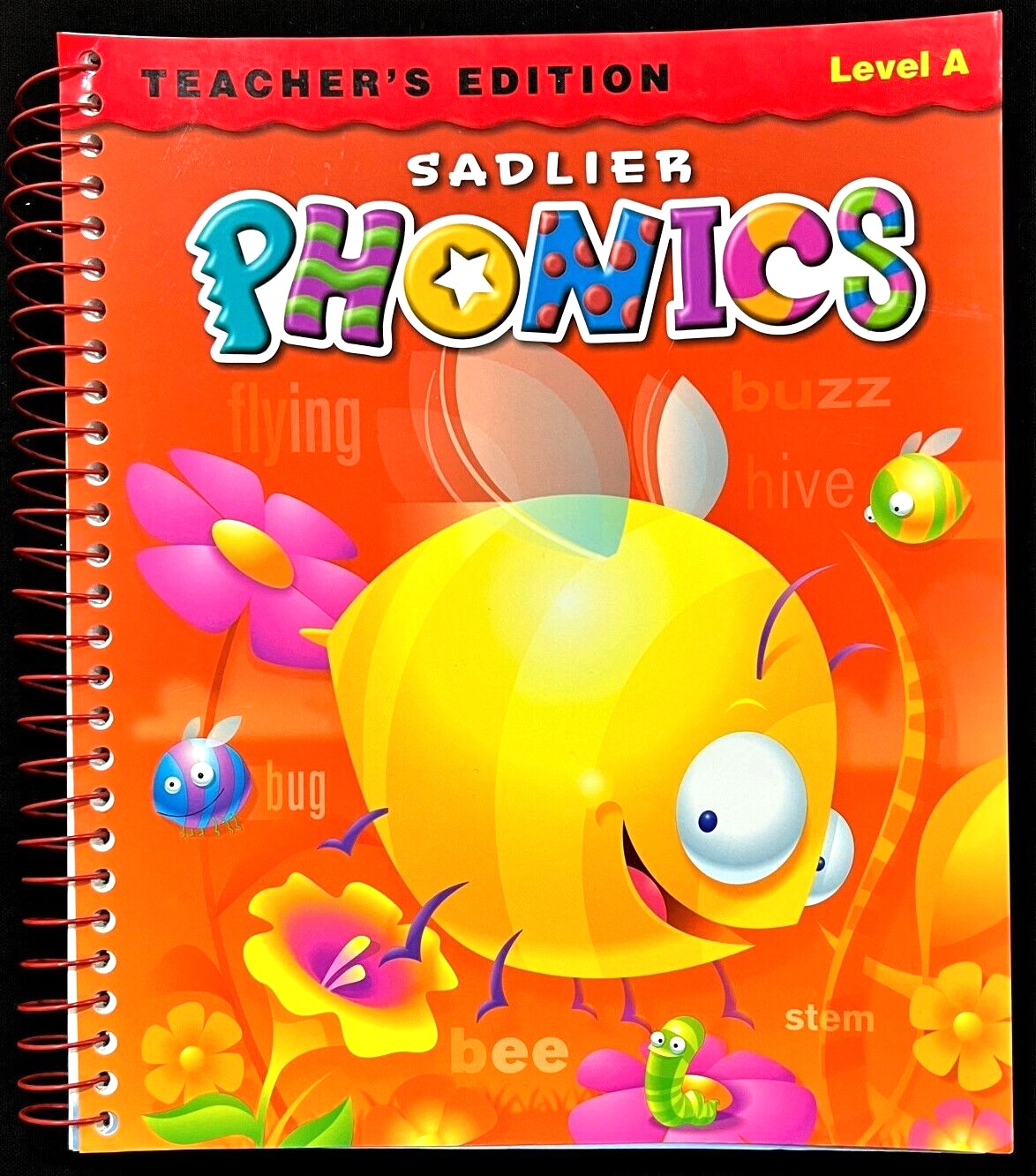 SADLIER PHONICS (Level A) – TEACHER’S EDITION (2009, Sadlier, Inc.)