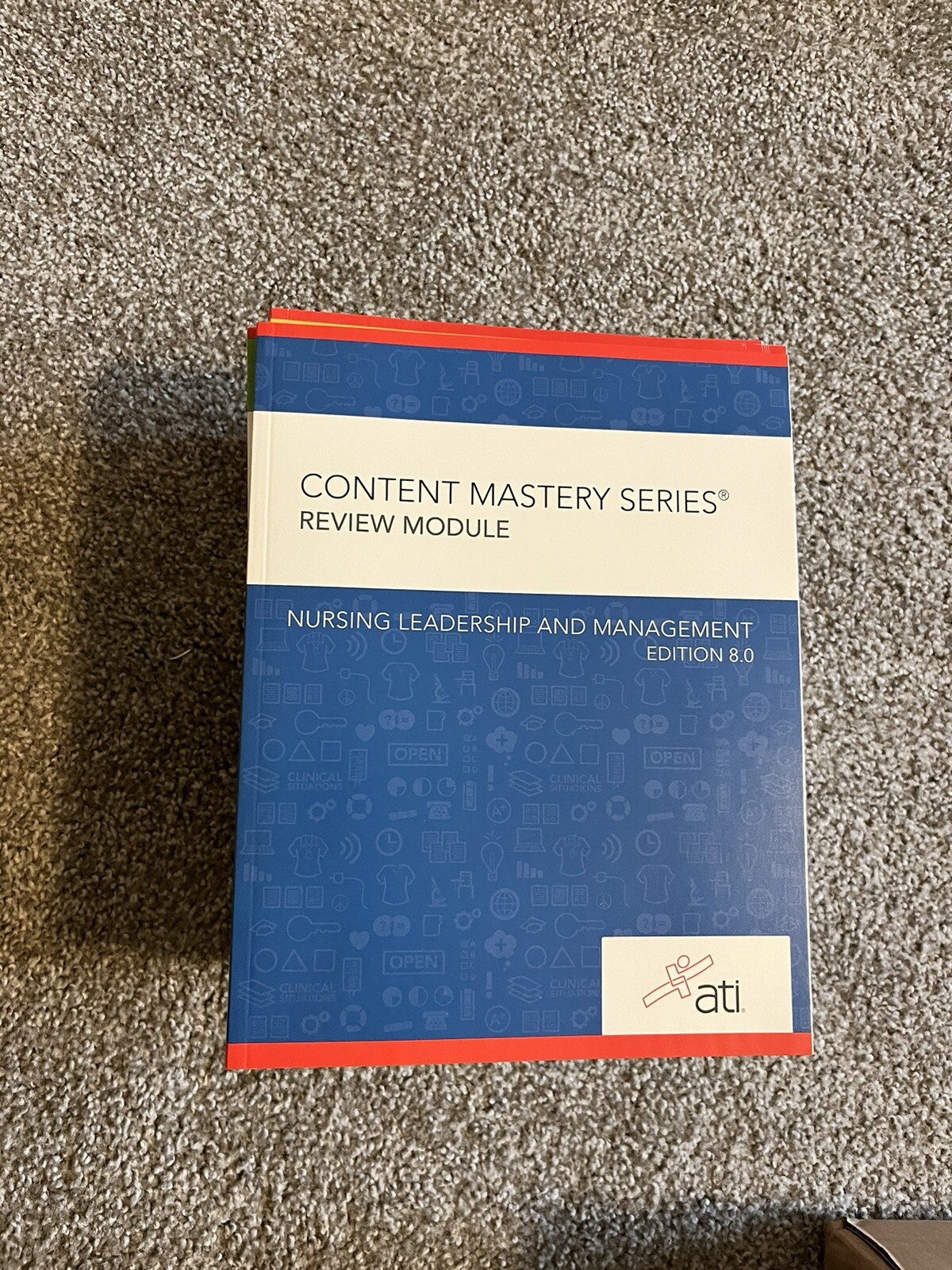 ATI Nursing Education Content Mastery Series Review Module Books Set 9 NCLEX RN