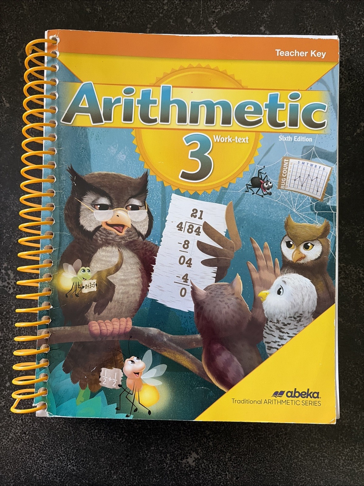 Abeka Arithmetic 3 Sixth Edition Teacher Key