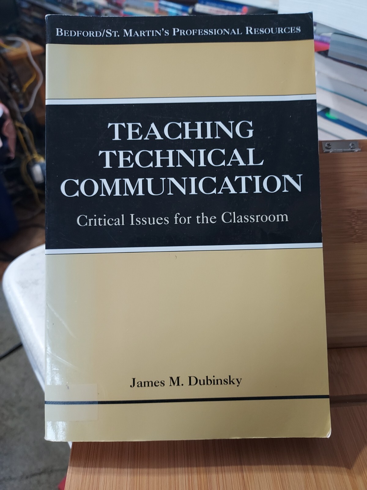 Teaching Technical Communication : Critical Issues for the Classroom (2004) HZ6