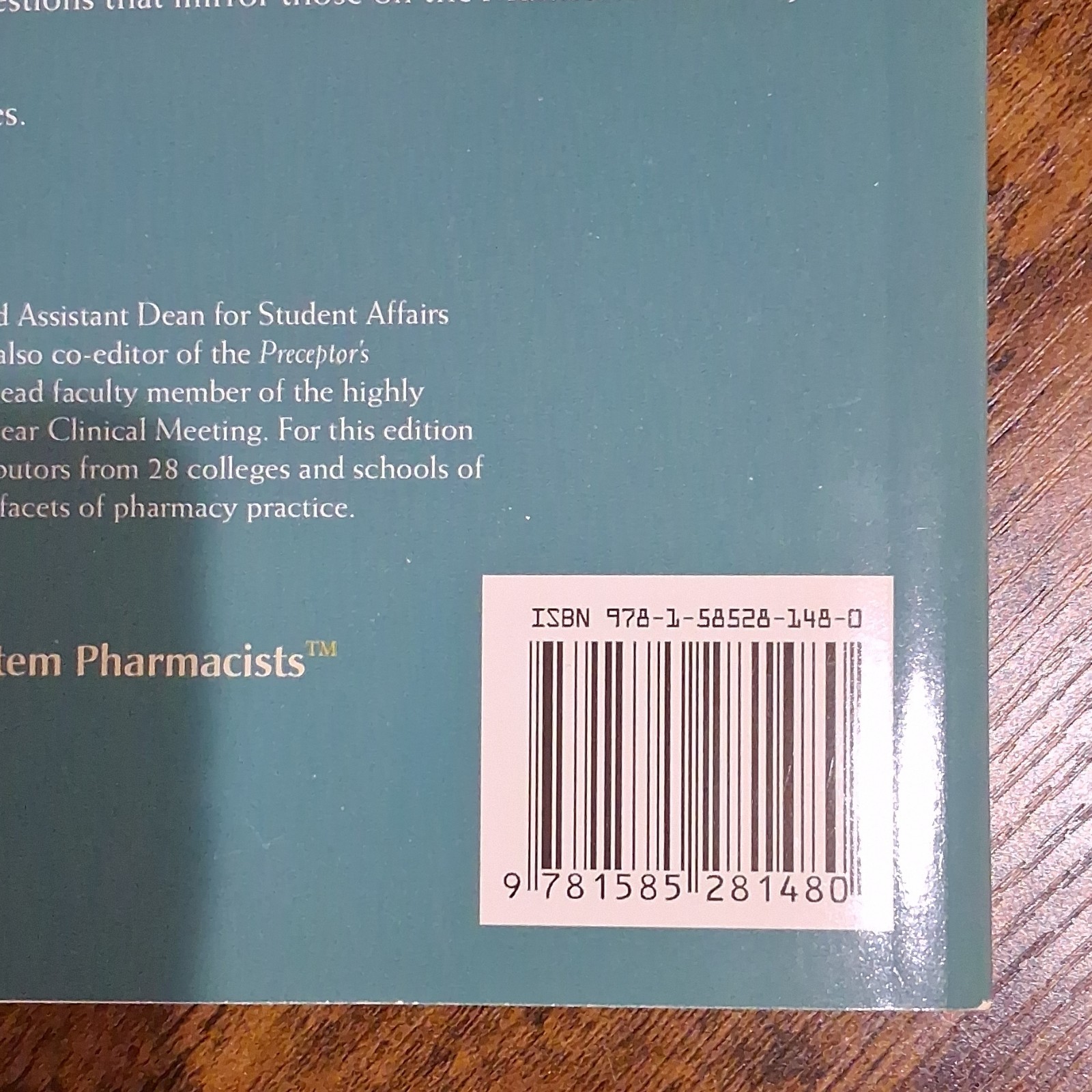 ASHP PharmPrep Board Review Third Edition ( No CD included)