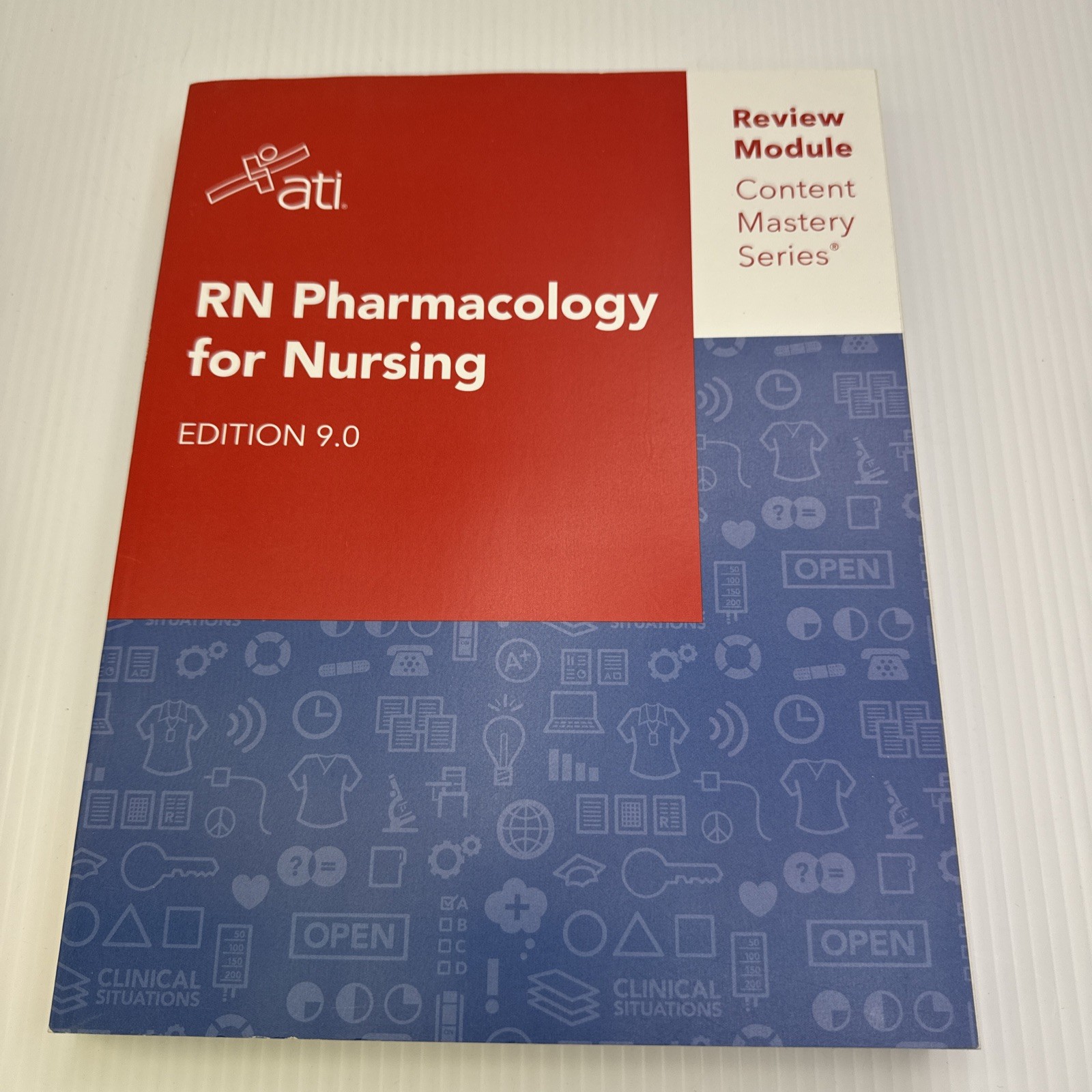 ATI Nursing Review Module Content Mastery c2023 PBs 10 Books Pharmacology Nursin