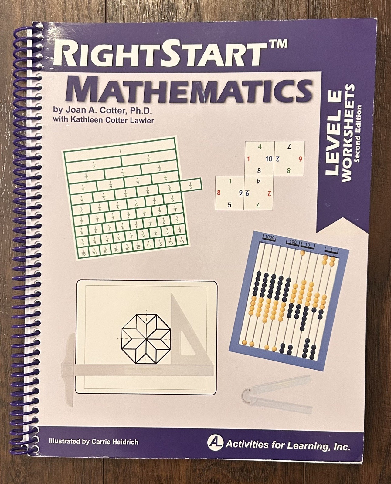 Right Start Mathematics Level E Worksheets Second Edition