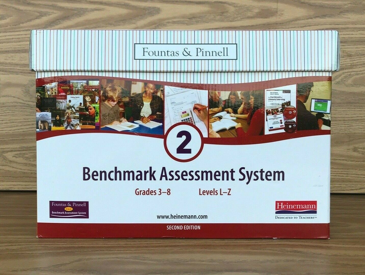 FOUNTAS & PINNELL Grades 3-8 Leveled Readers L-Z Benchmark Assessment System 2