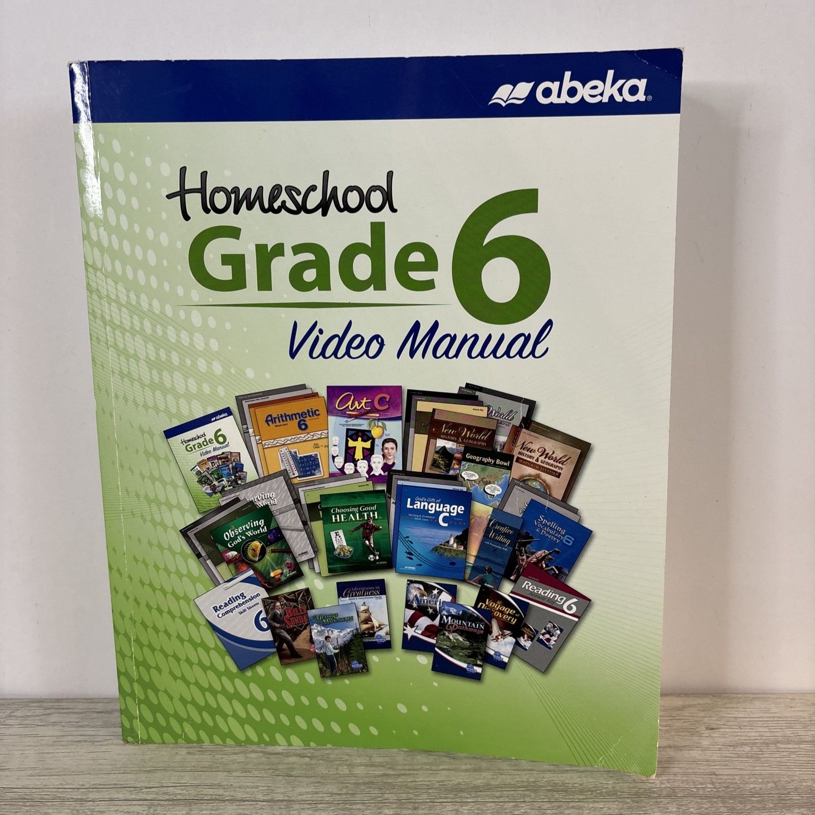 Abeka Homeschool Grade 6 Video Manual