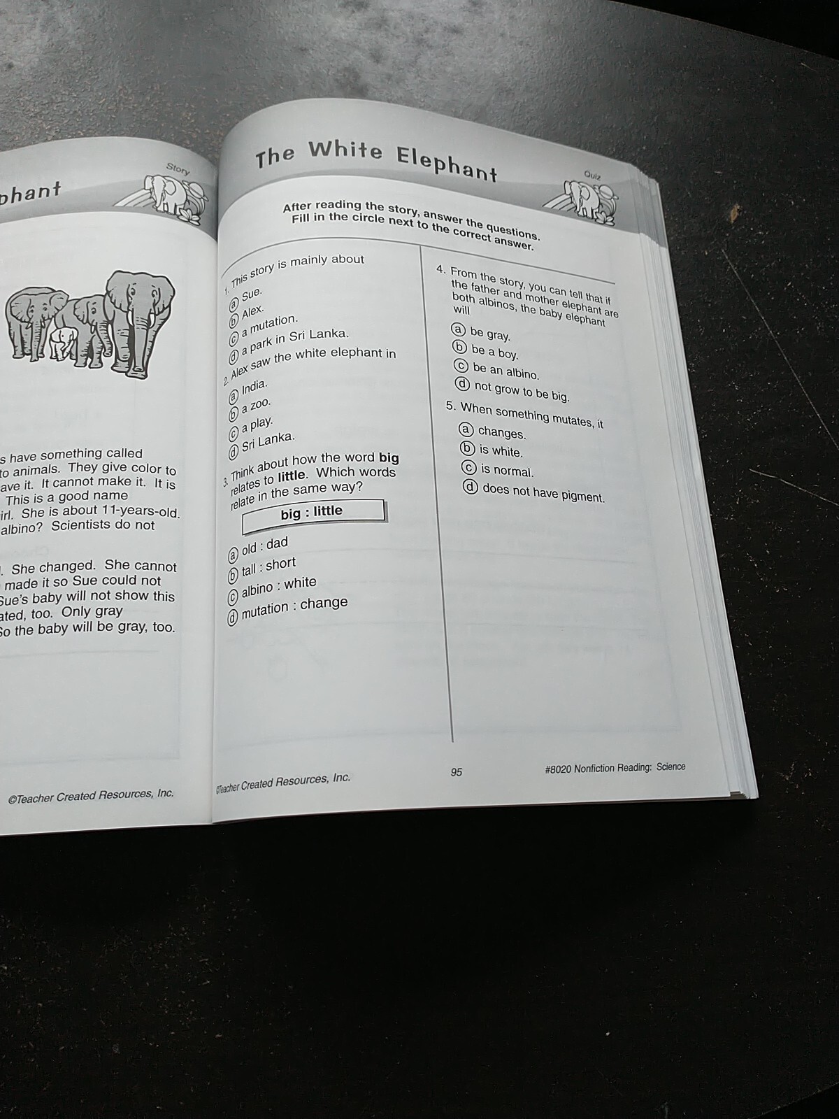 Nonfiction Reading Comprehension – Science by Ruth Foster (2006, Trade…