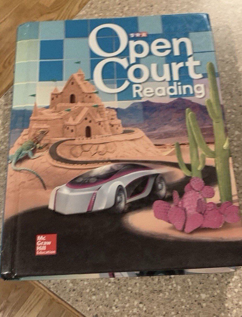 SRA Open Court Reading – Grade 5 – McGraw Hill 2018 Student Textbook
