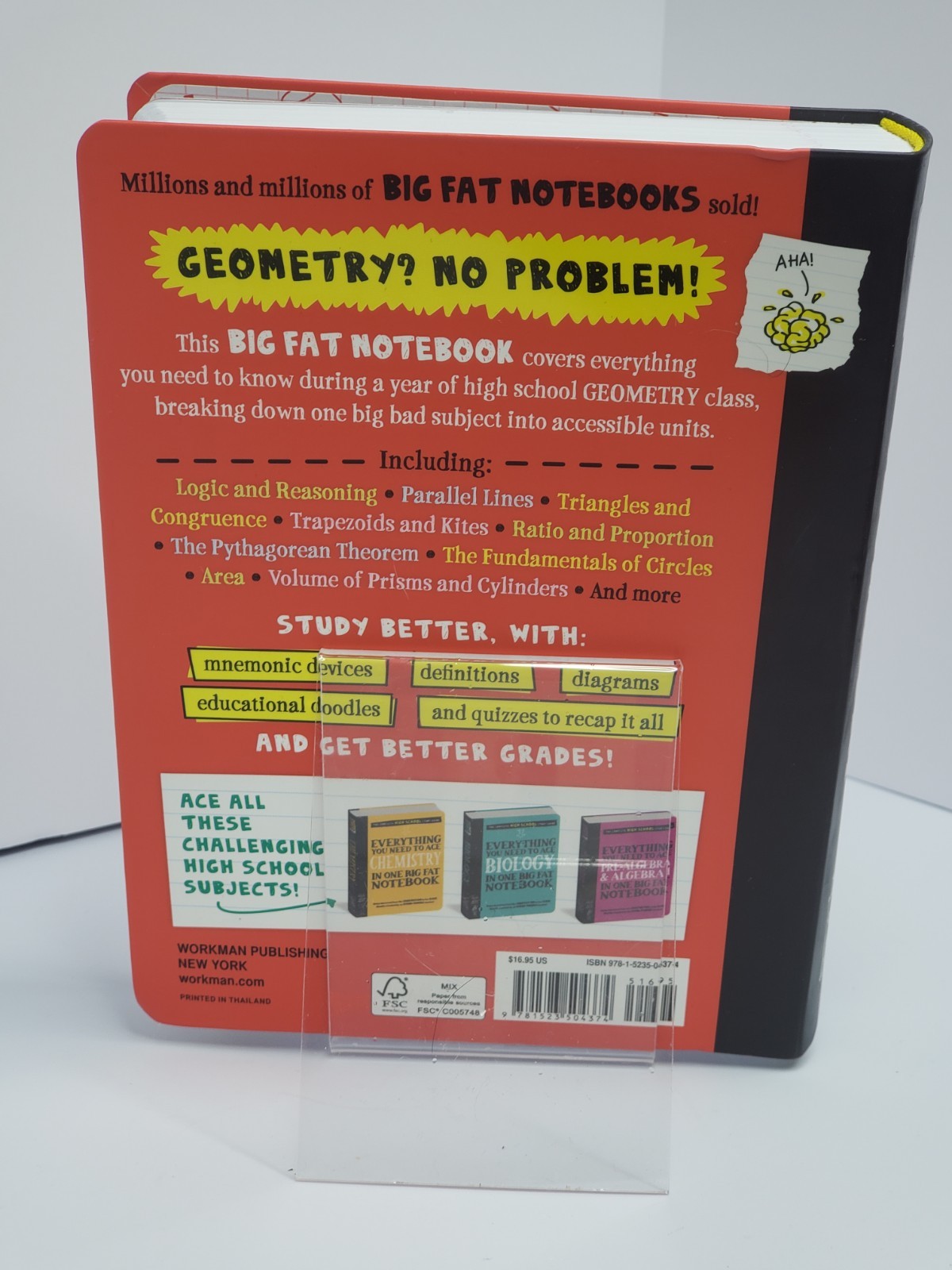Complete High School Study Guide For Geometry! ✏️📚 New!
