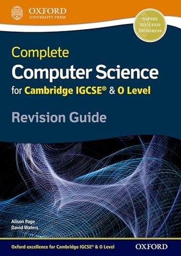 Complete Computer Science for Cambridge IGCSE� & O Level Rev… by Waters, David