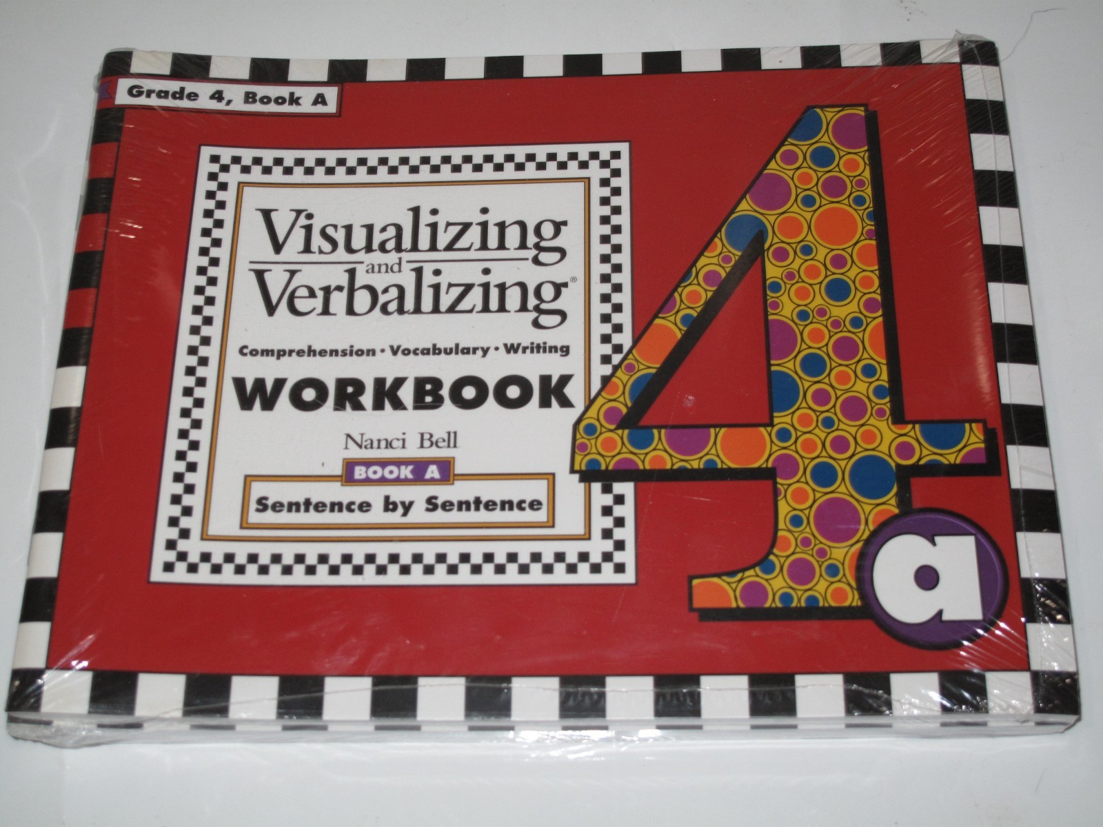 NEW. Sealed. VV Comprehension Workbook Grade 4, Book A paperback, Nanci Bell