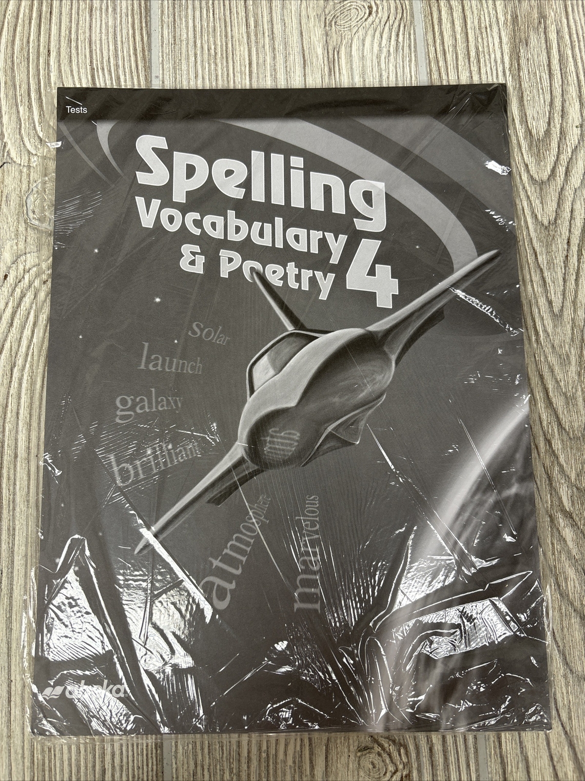 Abeka Spelling Vocabulary Poetry 4 TESTS 3rd Edition STUDENT Sealed Educate.