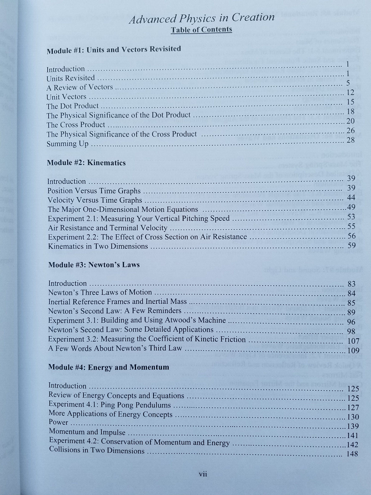 Advanced Physics in Creation by Dr. Jay L. Wile Textbook + Solutions and Tests