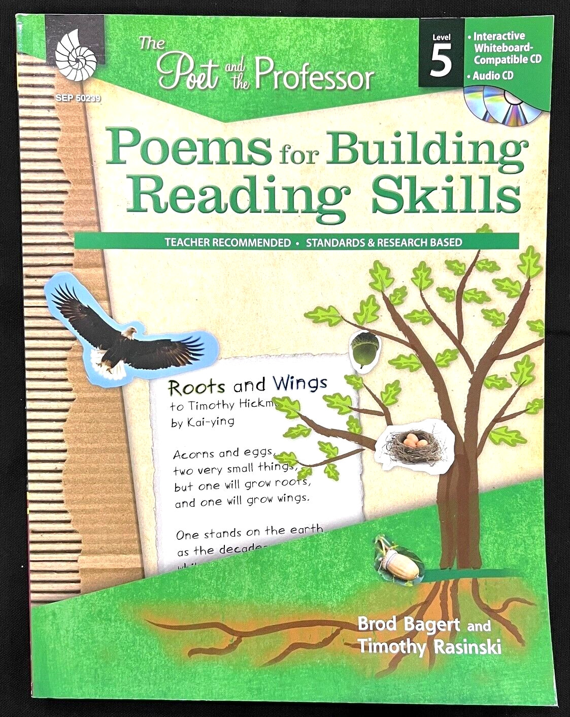 5th – POEMS FOR BUILDING READING SKILLS (Teacher Resource & Audio CDs included!)