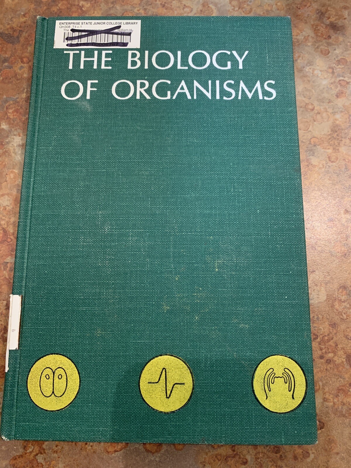 The Biology Of Organisms William Telfer Donald Kennedy 1965 Hardcover