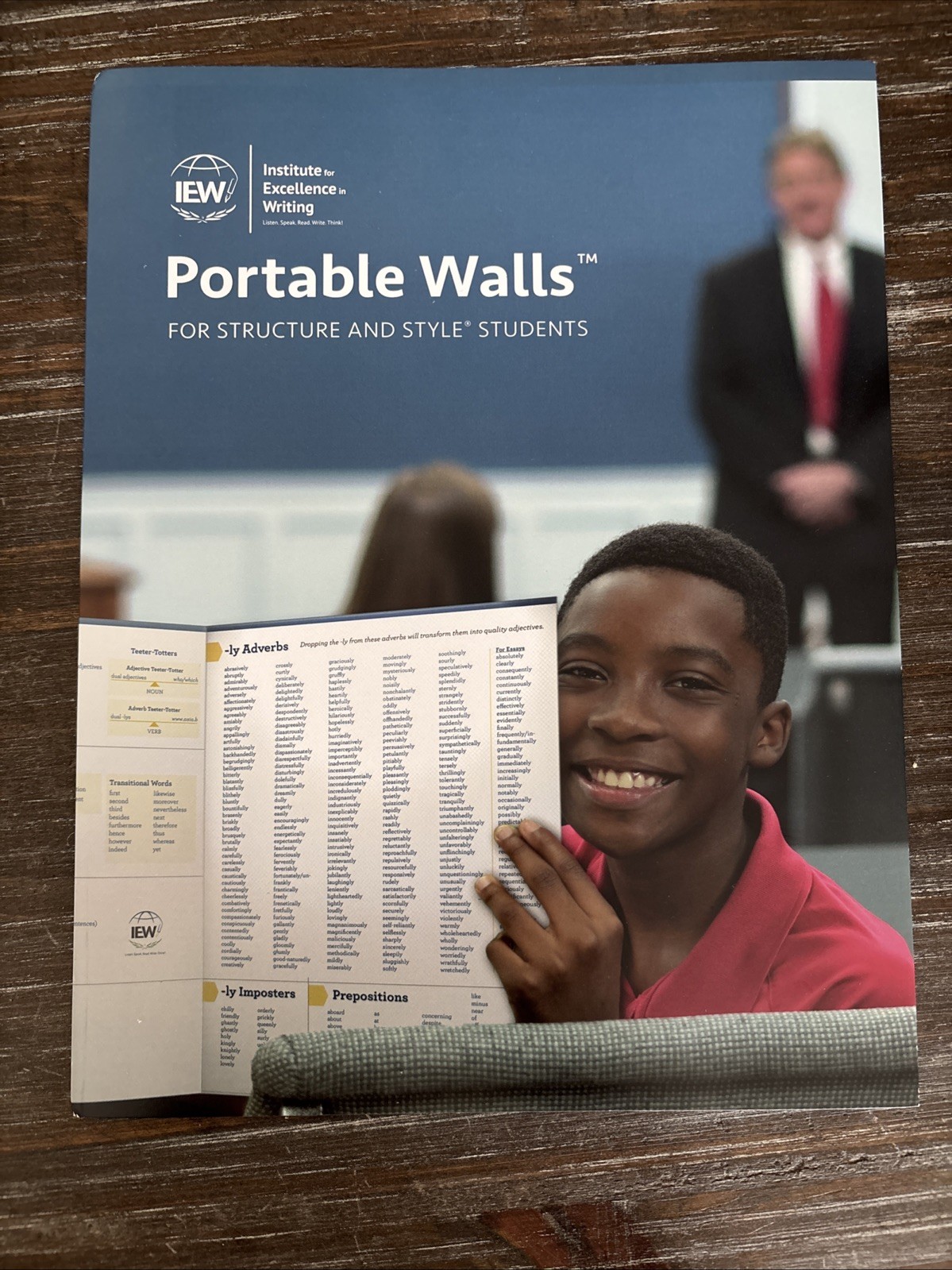 Structure and Style for Students Year 2 Level B Teacher’s Manual & Portable Wall