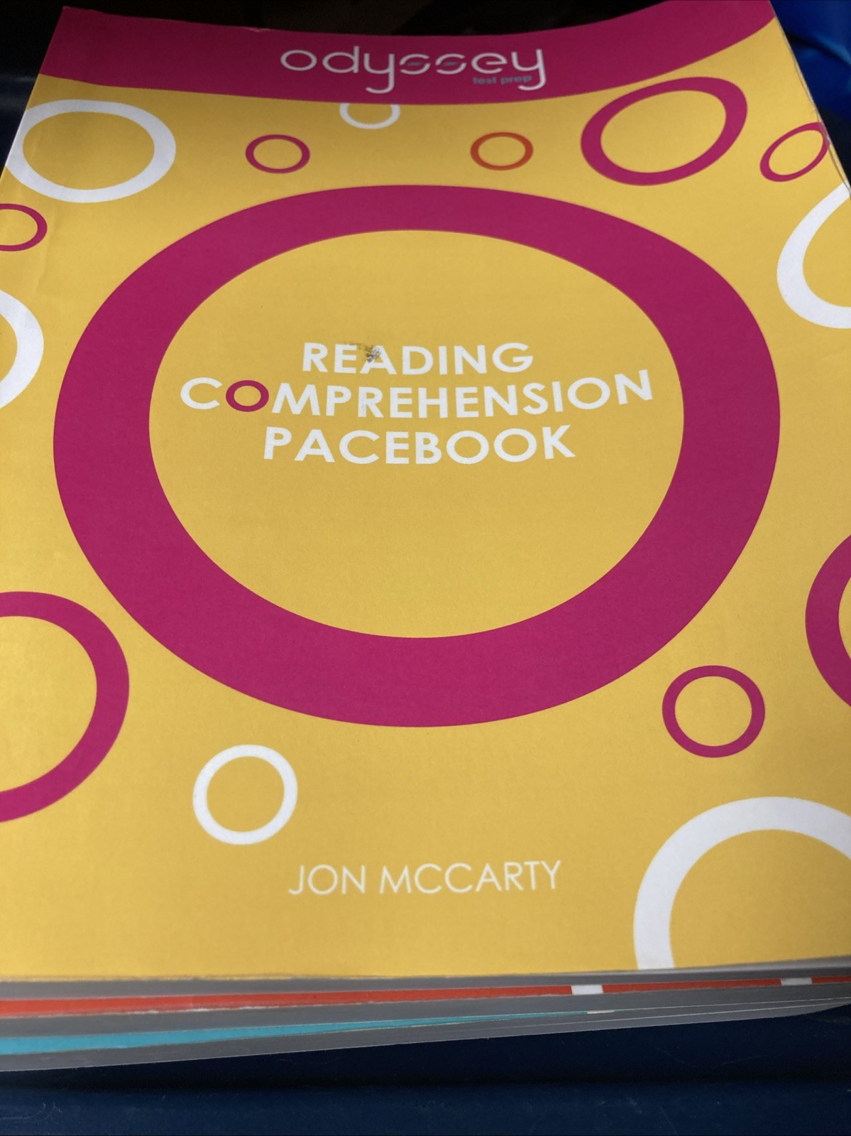 Odyssey Test Prep Jon Mccarty 3 Book Set: Logic Games, Reading Comp, Logical Rea