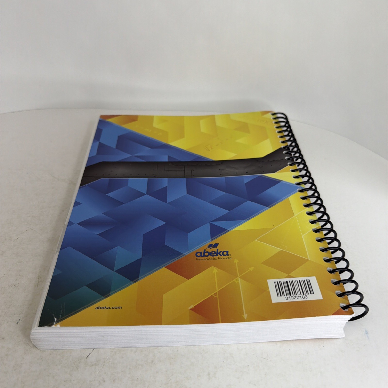 A Beka Pre-Algebra Work-Text, Solution Key, and Quiz/Test Key 4th Edition -clean