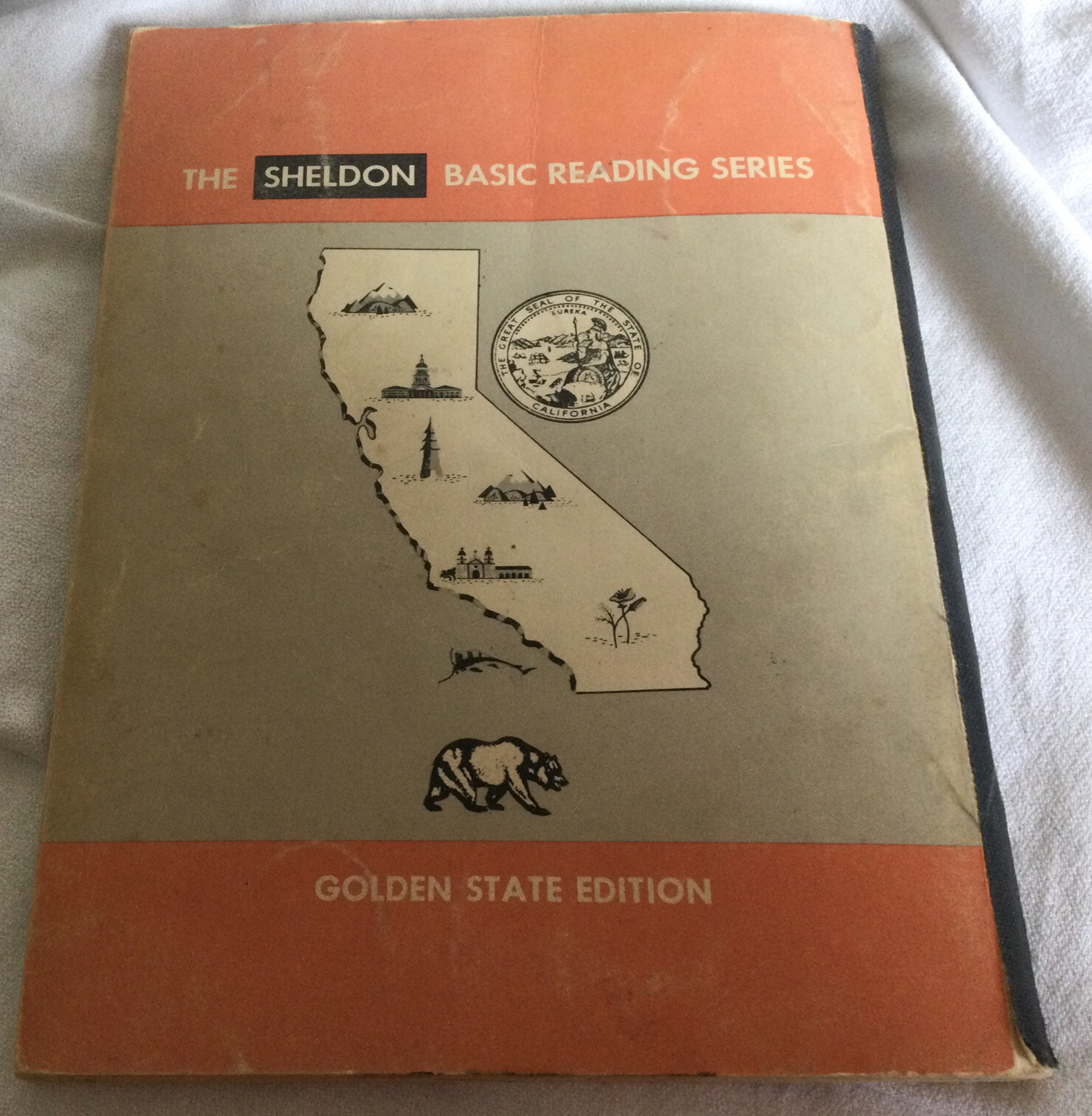 Here and Near: The Sheldon Basic Reading Series 1961 Paperback (1957 Edition)