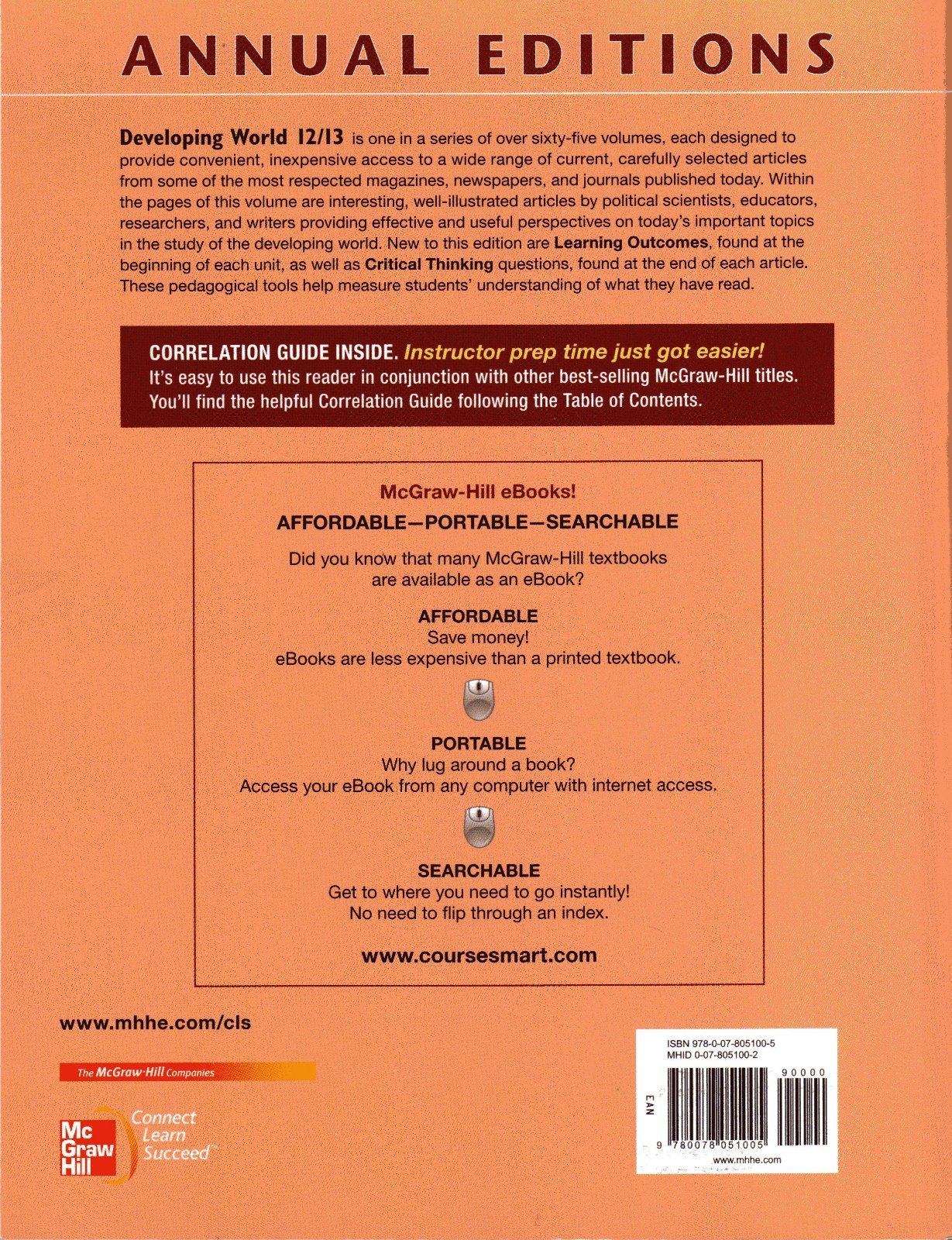 Annual Editions: Developing World 12/13 by Robert Griffiths (2011, Paperback)