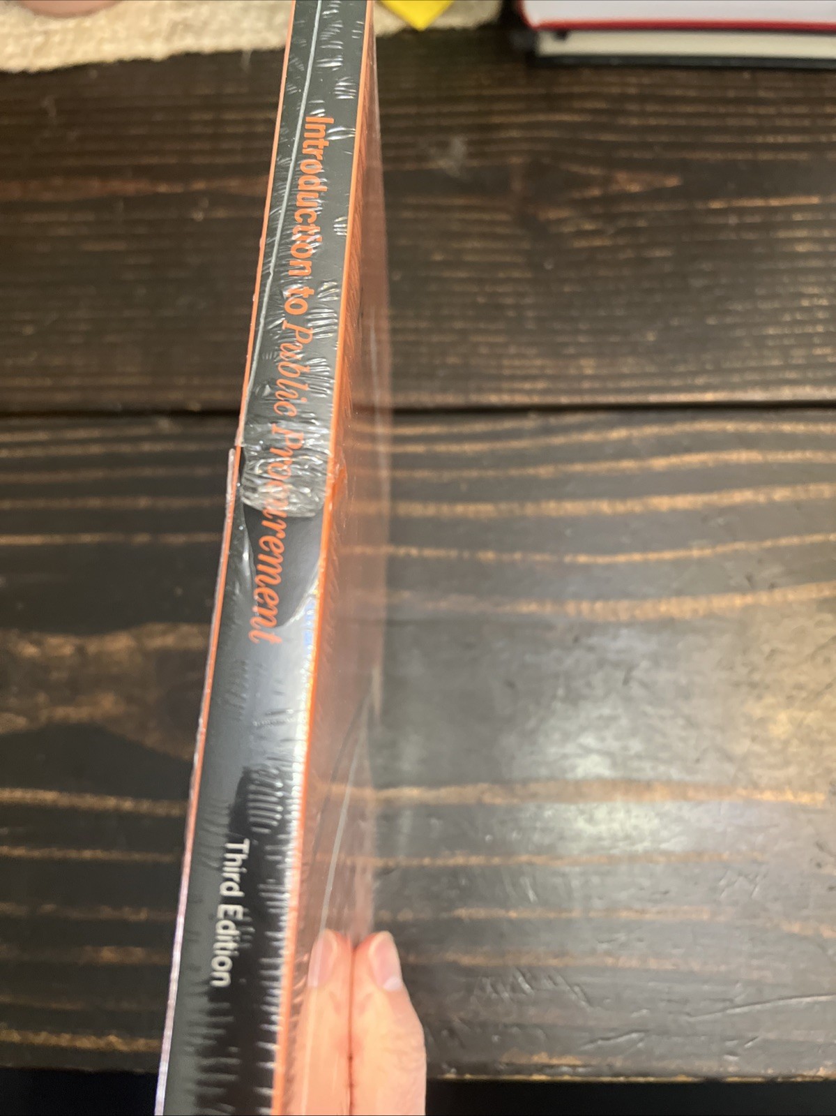 Introduction To Public Procurement Third Edition – Isbn 9781932315202 SEALED
