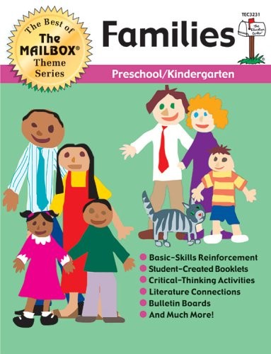 THE BEST OF THE MAILBOX THEMES – FAMILIES By The Mailbox Books Staff *Excellent*