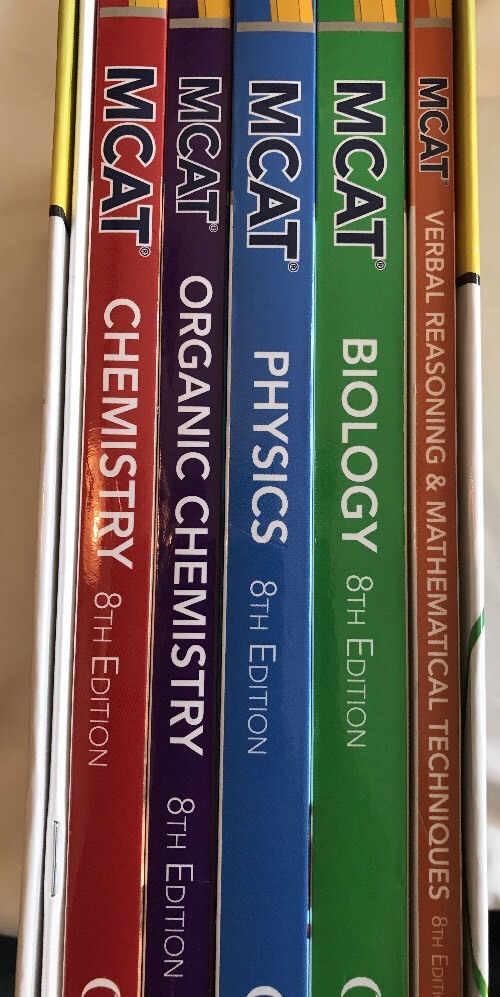 8th Edition Examkrackers MCAT Complete Study Package! VGC! L35