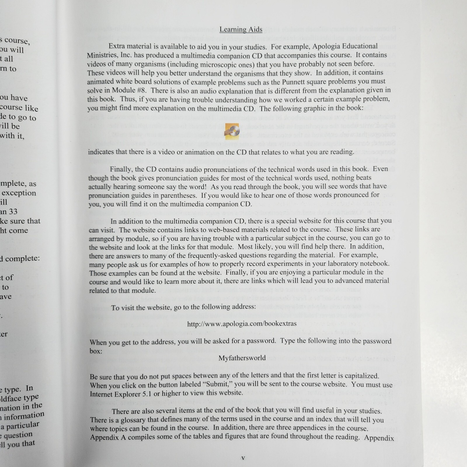 Exploring Creation with Biology : Student Text by Marilyn F. Durnell and Jay L.
