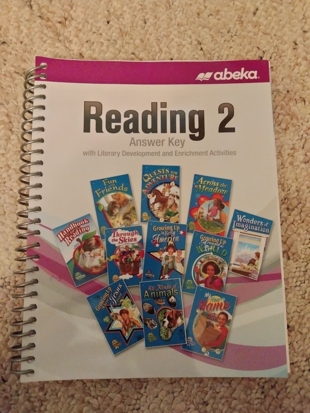 New! Reading 2 Answer Key by Abeka