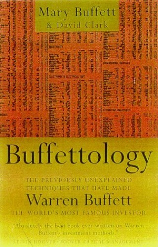 Buffettology: Warren Buffett’s Investing Techniques by Clark, David Paperback