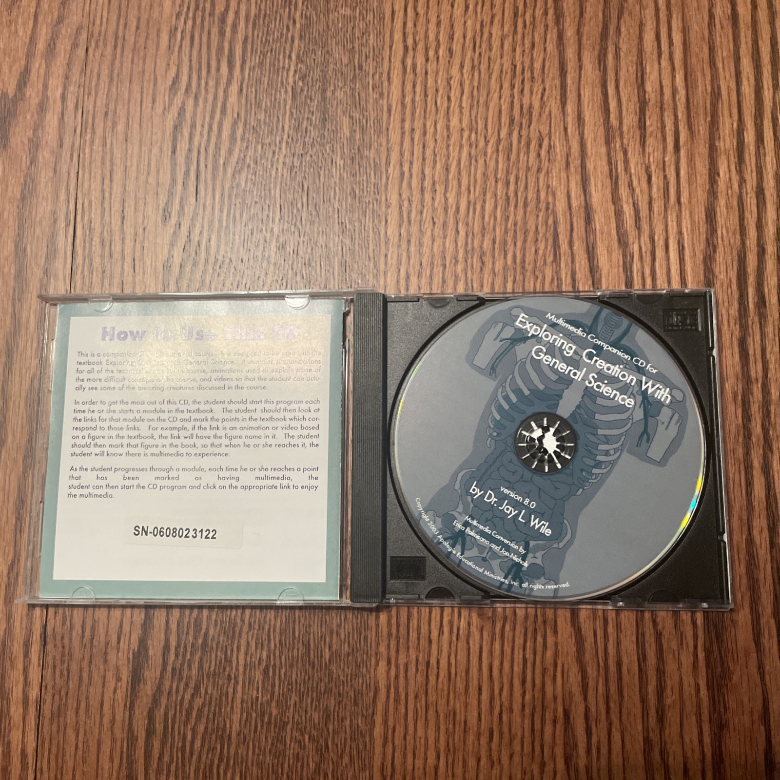 Exploring Creation with General Science Apologia Dr. Jay L. Wile Homeschool Set