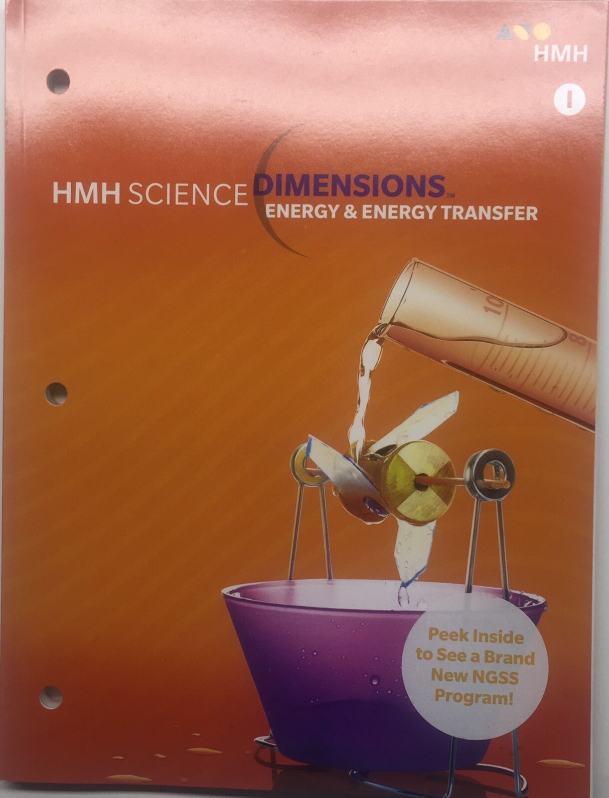 HMH Science Dimensions Energy & Transfer Student Edition Module I 1648450