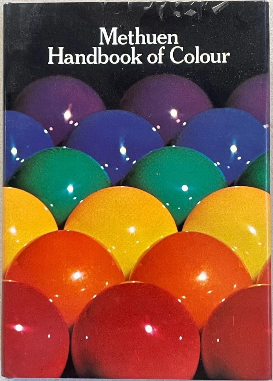 Methuen Handbook of Colour 3e / Kornerup & Wanscher / 1978 HC
