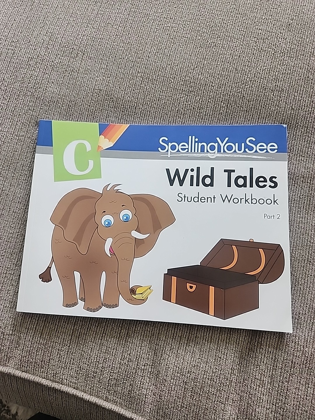 Wild Tales Student Workbook, Part 2 by Demme Learning (2014, Trade Paperback)