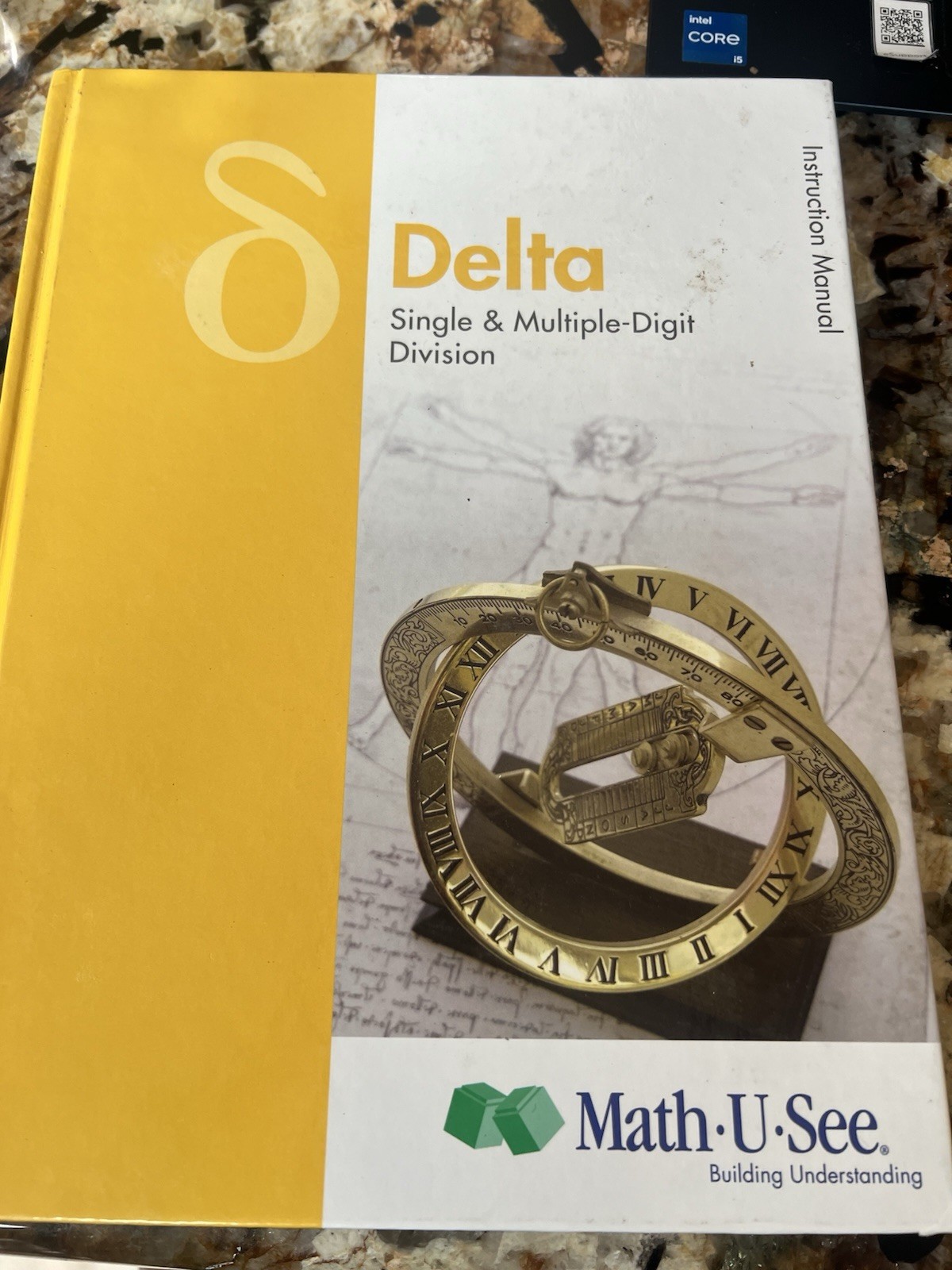 Math-U-See Delta Single and Multiple-Digit Division Instruction Manual
