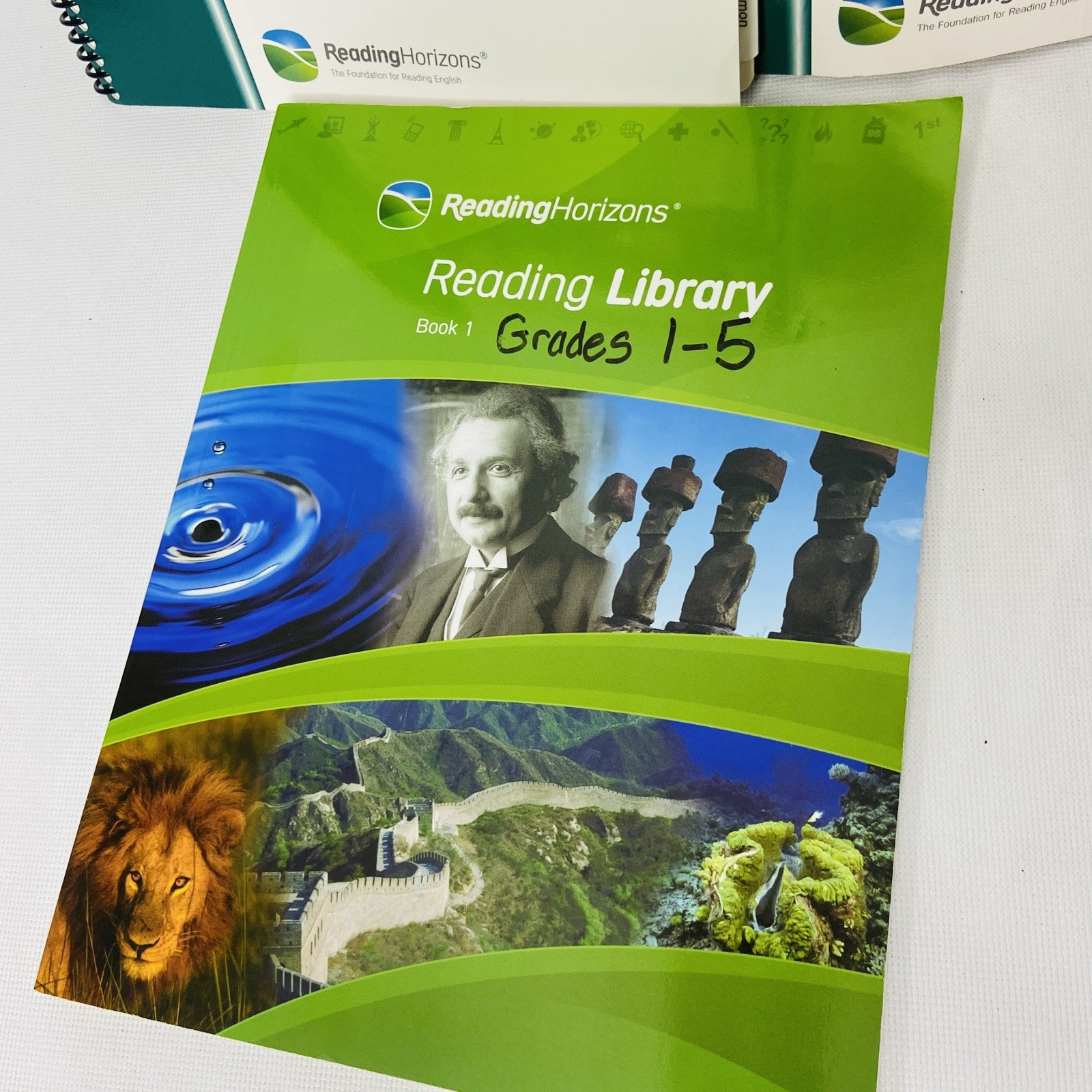 Discover Intensive Phonics For Yourself Teachers Manuals Set Reading Horizons