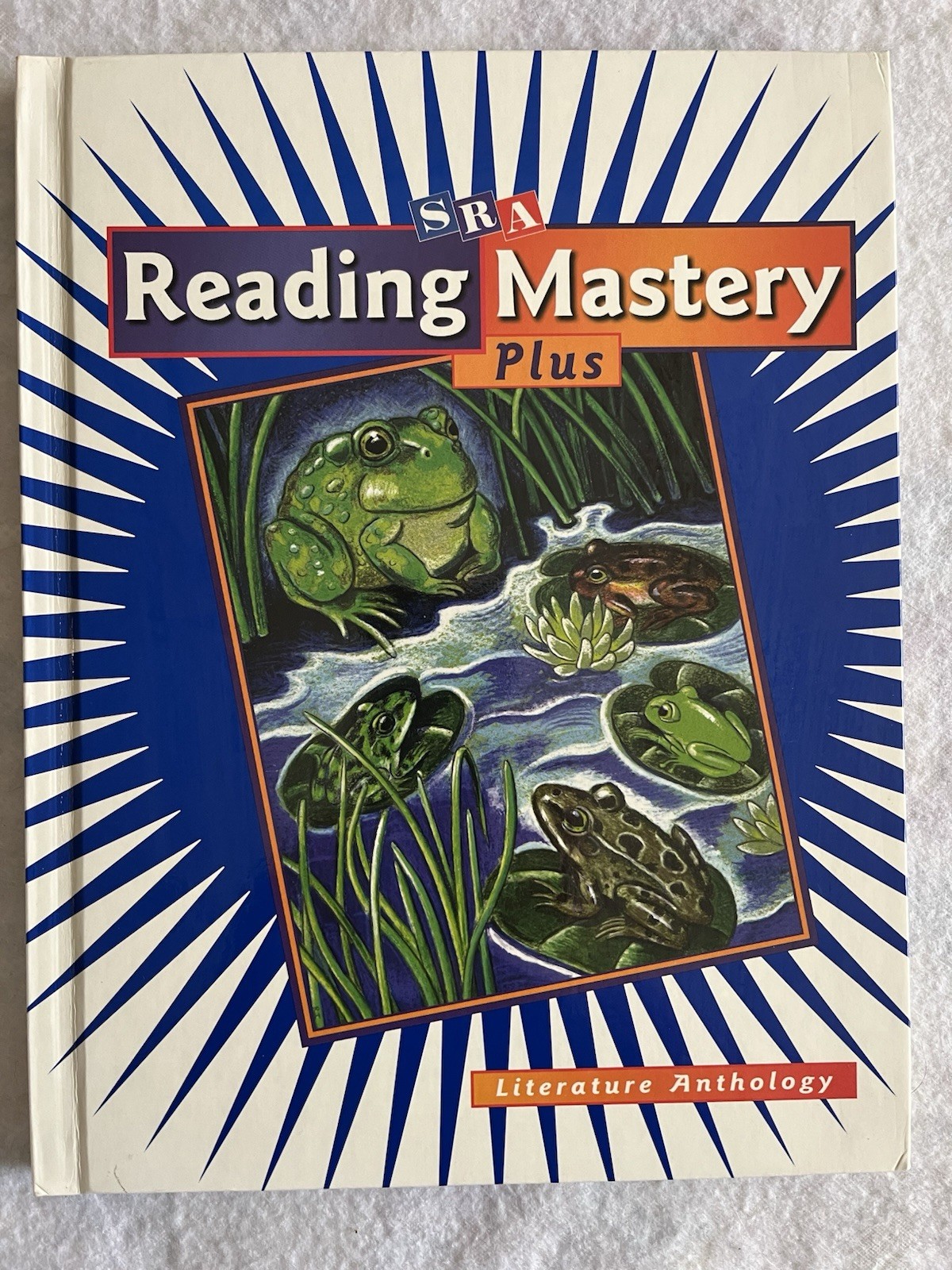 SRA Reading Mastery Plus Textbook Set + Literature Anthology – Unused – Grade 3
