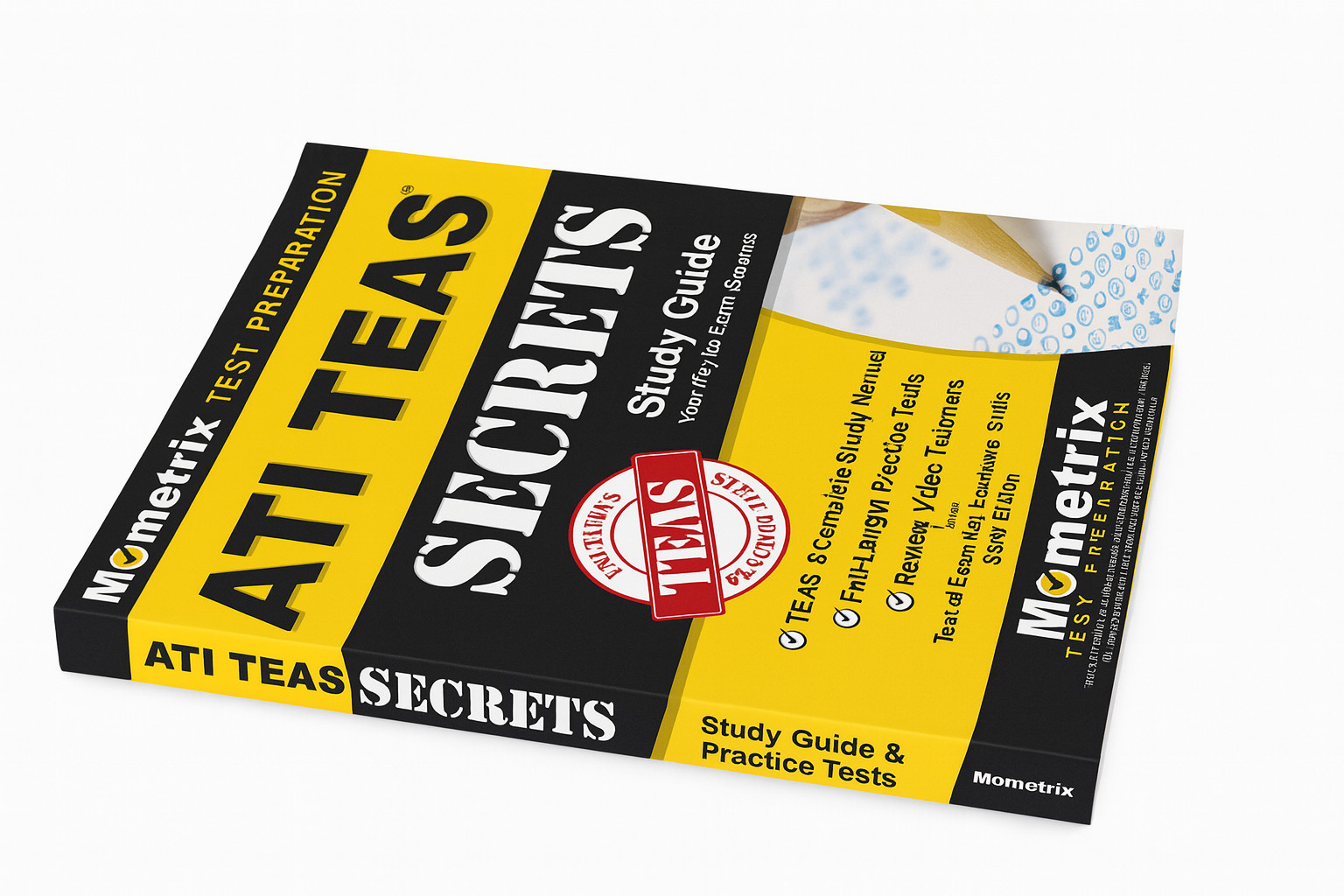 ATI TEAS Secrets Study Guide, 6 complete study manualFull length practice test
