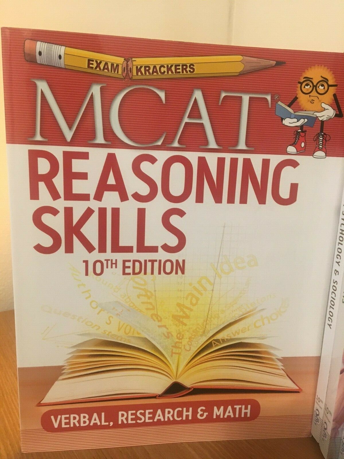 MCAT Examkrackers Complete Study Package 10th edition Very Good Condition