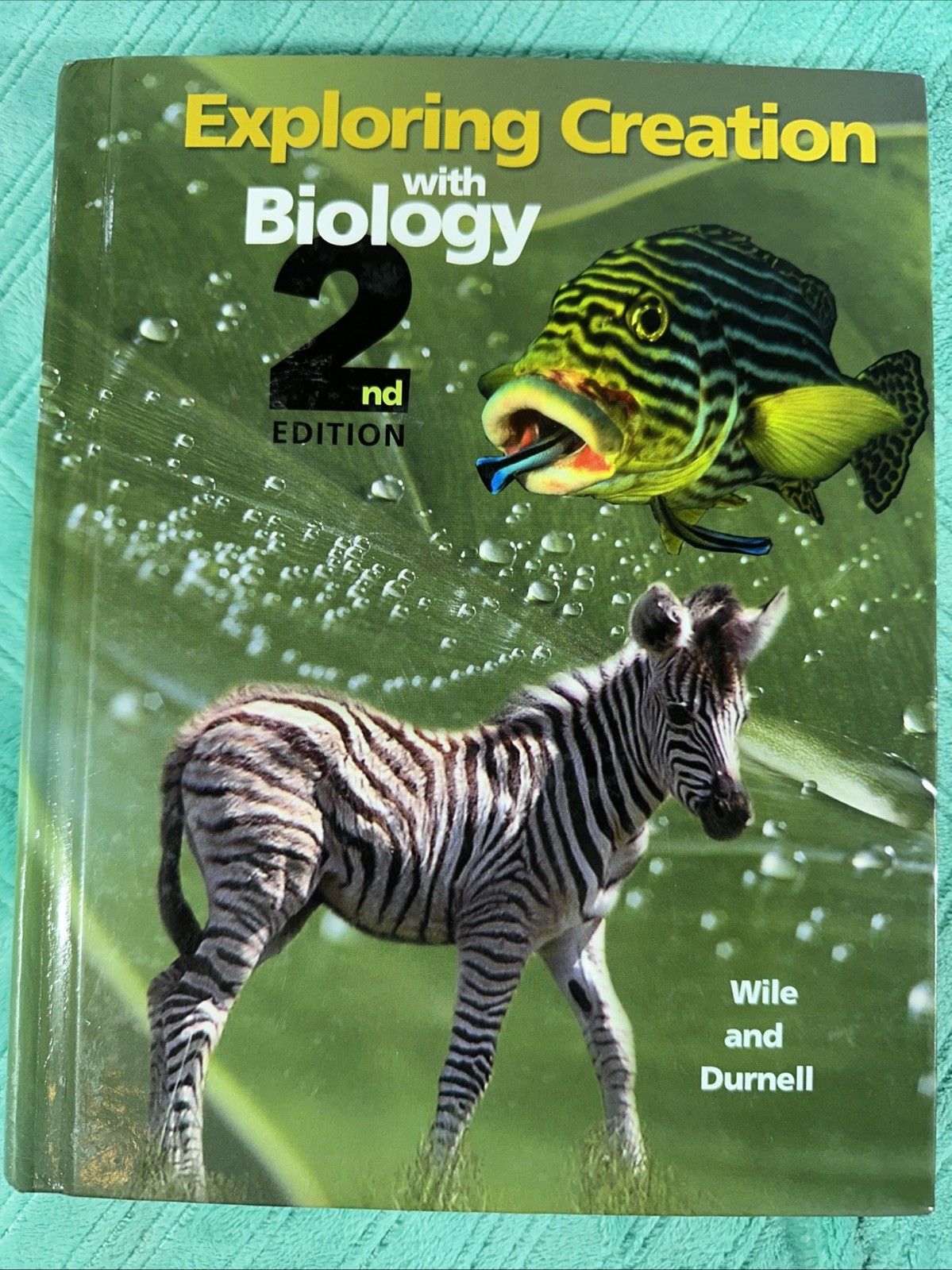 Exploring Creation with Biology 2nd Edition, Textbook (pre-owned)
