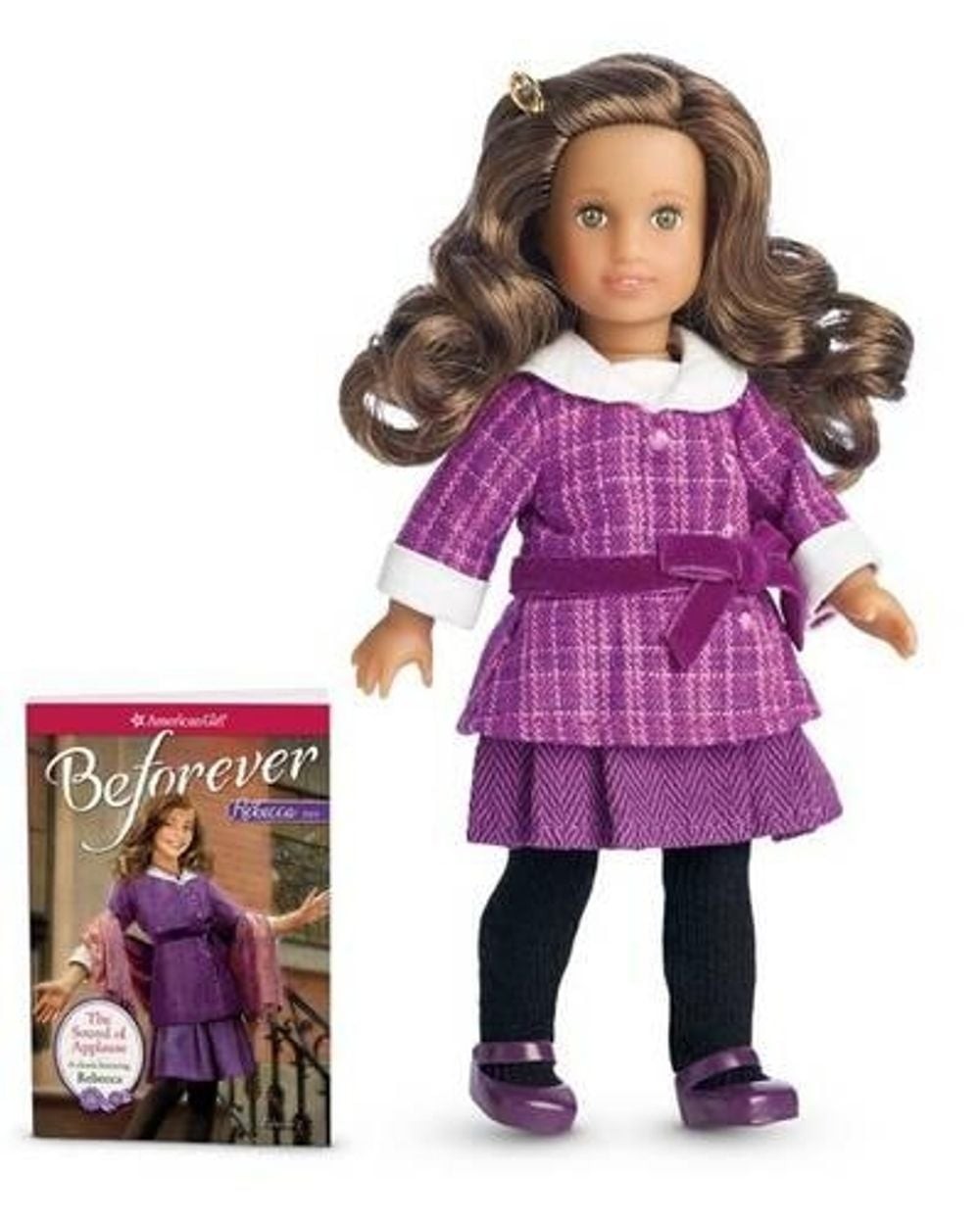 Rebecca 2014 Mini Doll by American Girl Editors (English) Hybrid Book
