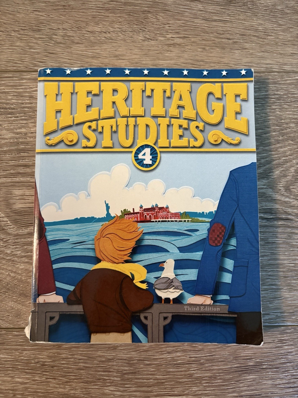 BJU Press Bob Jones Heritage Studies 4 Third Edition Student Book