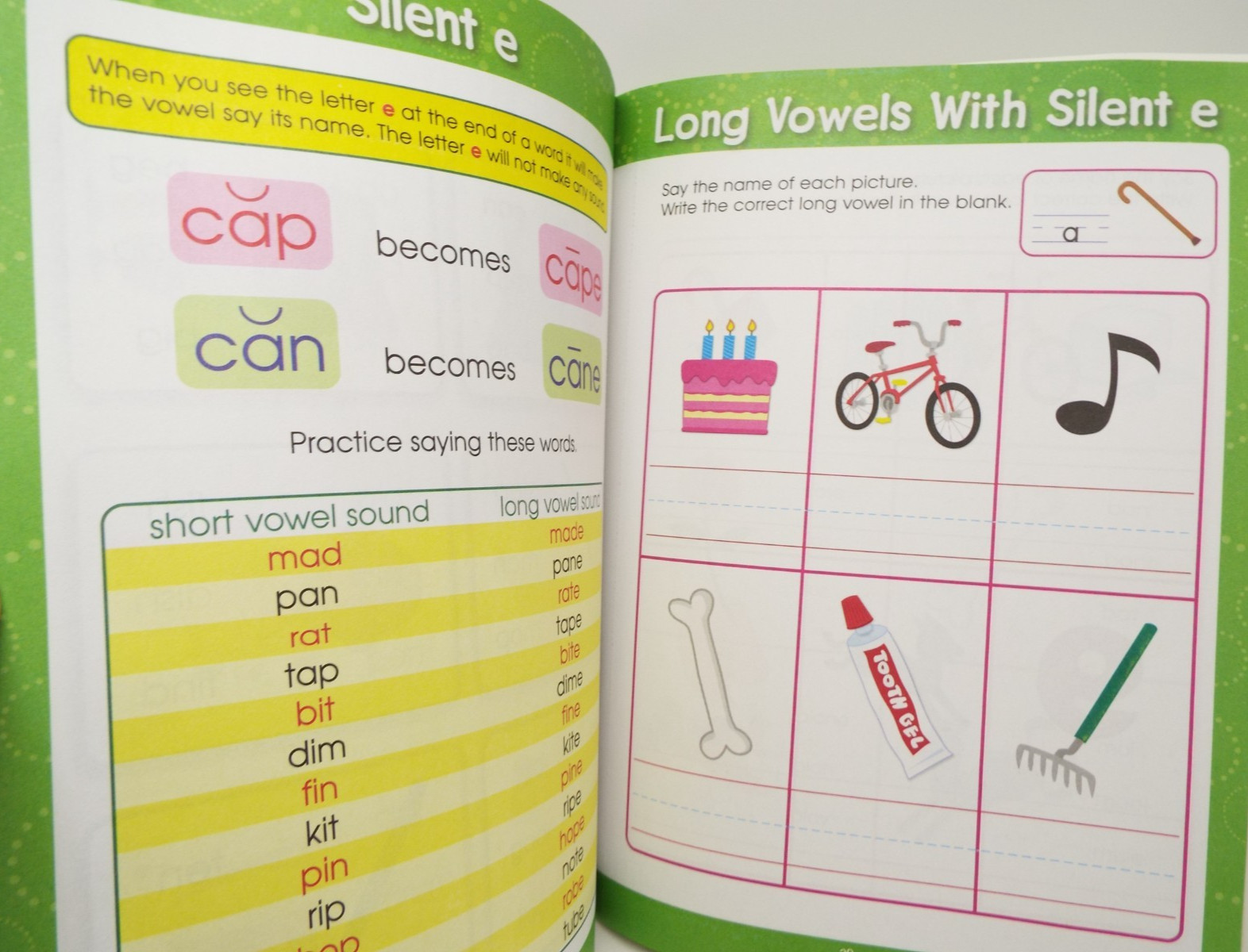 2: My First Picture Dictionary & Phonics Workbook «School Advantage Books» NEW